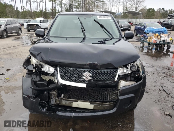 2011 Suzuki Grand Vitara Premium with VIN JS3TE0D26B4100885, listed as a Copart auction lot 88070405 with 175,694 mi miles and Salvage title. Bid and sale history available at DreamBid. Image 5.