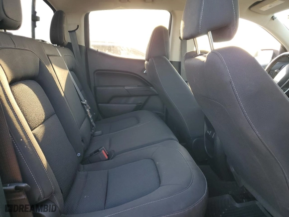 2017 Chevrolet Colorado 2WD LT with VIN 1GCGSCEN3H1244360, listed as a Copart auction lot 46987445 with 144,236 mi miles and Salvage Title. Bid and sale history available at carsss.com. Image 10.