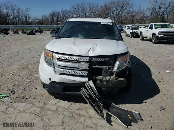 2013 Ford Explorer XLT with VIN 1FM5K7D86DGC94313, listed as a Copart auction lot 48380295 with 93,820 mi miles and Salvage Title. Bid and sale history available at carsss.com. Image 11.
