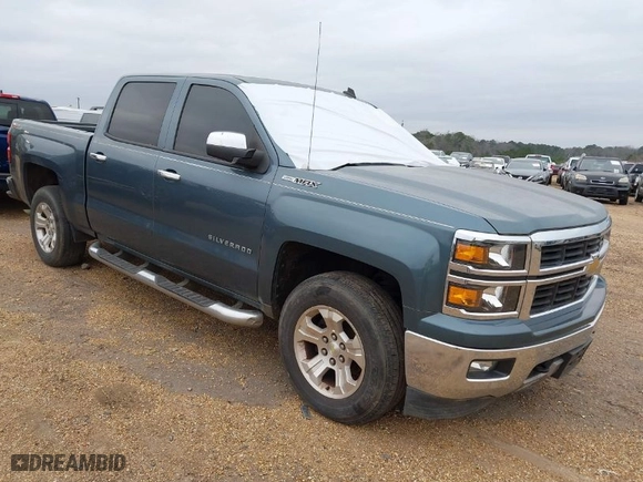 2014 Chevrolet Silverado 1500 LT with VIN 3GCUKREC4EG313736, listed as a IAAI auction lot 41309331 with 213,225 mi miles. Bid and sale history available at carsss.com. Image 1.
