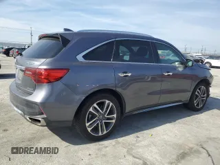 2017 Acura MDX Advance z VIN 5FRYD4H93HB037525, wystawiony jako Copart lot #45949485 z przebiegiem 199 077 mil mil oraz Szkoda całkowita • Salvage title. Historia ofert i sprzedaży dostępna na DreamBid. Obrazek 3.