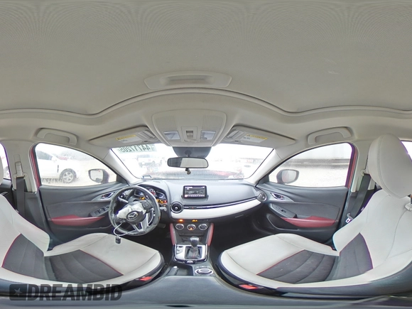 2017 Mazda CX-3 Grand Touring z VIN JM1DKFD79H0162503, wystawiony jako Copart lot #44717205 z przebiegiem 102 013 mil mil oraz Szkoda całkowita • Salvage title. Historia ofert i sprzedaży dostępna na DreamBid. Obrazek 13.