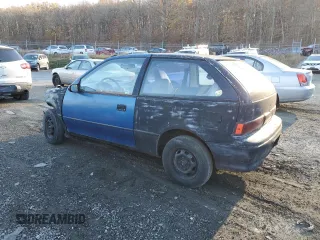 1993 Geo Metro z VIN 2C1MR2465P6722399, wystawiony jako Copart lot #78855304 z przebiegiem 224 126 mil mil oraz Szkody całkowita. Historia ofert i sprzedaży dostępna na DreamBid. Obrazek 2.