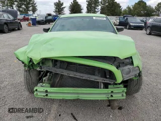 2014 Ford Mustang V6 with VIN 1ZVBP8AM5E5267551, listed as a Copart auction lot 56055935 with 153,842 mi miles and Salvage title. Bid and sale history available at DreamBid. Image 5.