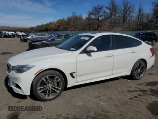 2014 BMW 3 Series GT 335i Gran Turismo xDrive with VIN WBA3X9C57ED153234, listed as a Copart auction lot 46663265 with 189,903 mi miles and Salvage Title. Bid and sale history available at DreamBid. Image 1.