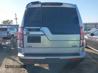2013 Land Rover LR4 HSE with VIN SALAG2D45DA661198, listed as a IAAI auction lot 40692110 with 135,524 mi miles and . Bid and sale history available at DreamBid. Image 17.
