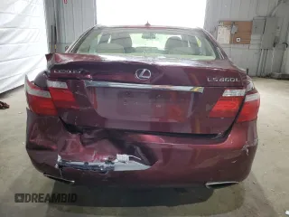 2007 Lexus LS 460 L с VIN JTHGL46F775008813, выставлен на аукционе Copart как лот 57063195 с пробегом 142 957 миль миль и Списание • Salvage title. История ставок и продаж доступна на DreamBid. Изображение 6.