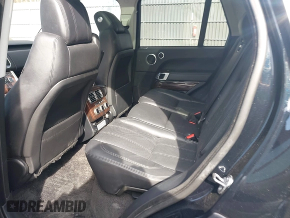 2017 Land Rover Range Rover HSE z VIN SALGS2FVXHA343999, wystawiony jako IAAI lot #41921246 z przebiegiem 125 128 mil mil oraz . Historia ofert i sprzedaży dostępna na DreamBid. Obrazek 8.