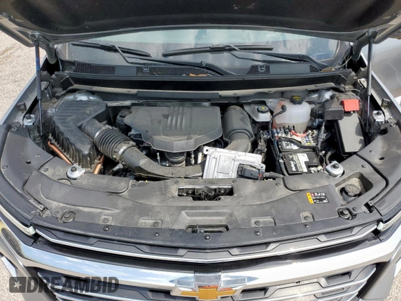 2024 Chevrolet Traverse AWD LT with VIN 1GNEVGKS0RJ162613, listed as a Copart auction lot 56559855 with 20,672 mi miles and Salvage title. Bid and sale history available at DreamBid. Image 12.
