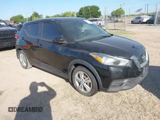 2020 Nissan Kicks S z VIN 3N1CP5BV6LL533723, wystawiony jako IAAI lot #41974845 z przebiegiem 160 874 mil mil oraz . Historia ofert i sprzedaży dostępna na DreamBid. Obrazek 1.