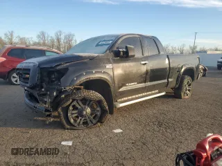 2008 Toyota Tundra 4WD Truck LTD with VIN 5TBBV58168S499800, listed as a Copart auction lot 42239525 with 0 mi miles and Salvage Title. Bid and sale history available at carsss.com. Image 1.