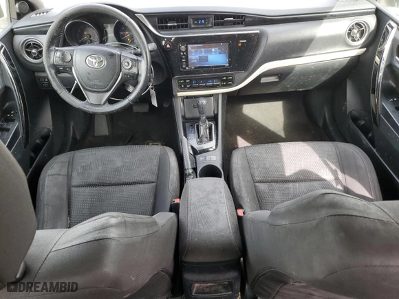 2017 Toyota Corolla iM with VIN JTNKARJE8HJ527791, listed as a Copart auction lot 47866185 with 112,656 mi miles and Salvage Title. Bid and sale history available at carsss.com. Image 8.
