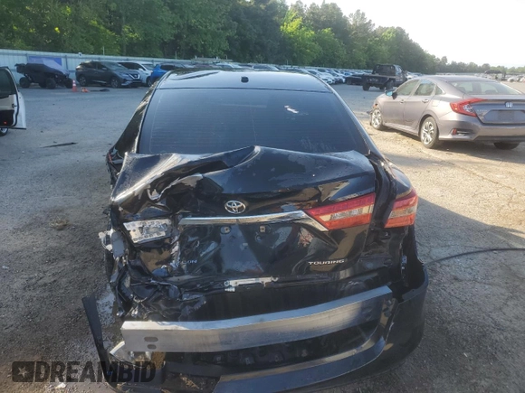 2018 Toyota Avalon XLE with VIN 4T1BK1EB9JU289386, listed as a Copart auction lot 52876345 with 42,841 mi miles and Salvage Title. Bid and sale history available at carsss.com. Image 6.