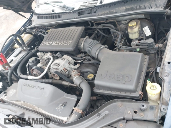 2004 Jeep Grand Cherokee Laredo with VIN 1J4GW48JX4C278260, listed as a IAAI auction lot 42046644 with 131,359 mi miles and . Bid and sale history available at DreamBid. Image 10.