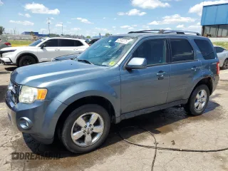 2011 Ford Escape Limited с VIN 1FMCU0E70BKB22741, выставлен на аукционе Copart как лот 62902275 с пробегом 155 448 миль миль и Чистый • Clean title. История ставок и продаж доступна на DreamBid. Изображение 1.