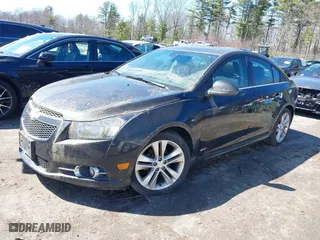 2012 Chevrolet Cruze LTZ with VIN 1G1PH5SC8C7326113, listed as a IAAI auction lot 41971224 with 60,266 mi miles. Bid and sale history available at carsss.com. Image 2.