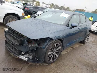 2022 Polestar 2 with VIN LPSED3KA4NL075896, listed as a IAAI auction lot 41713135 with NaN miles. Bid and sale history available at carsss.com. Image 18.