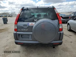 2005 Honda CR-V EX SE with VIN JHLRD78915C052429, listed as a Copart auction lot 51222935 with 260,125 mi miles and Salvage Title. Bid and sale history available at DreamBid. Image 6.