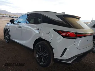 2025 Lexus RX 350 with VIN 2T2BAMCA7SC093752, listed as a IAAI auction lot 41558105 with 470 mi miles and . Bid and sale history available at DreamBid. Image 3.