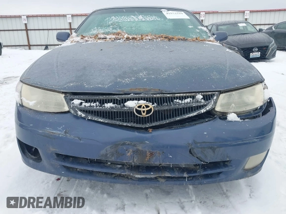 1999 Toyota Solara SE with VIN 2T1CF22P0XC131964, listed as a IAAI auction lot 41573319 with 249,870 mi miles. Bid and sale history available at carsss.com. Image 6.