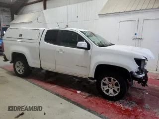 2022 Chevrolet Colorado 4WD LT z VIN 1GCHTCEA0N1228014, wystawiony jako Copart lot #43999235 z przebiegiem 47 087 mil mil oraz Czysty tytuł • Clean title. Historia ofert i sprzedaży dostępna na DreamBid. Obrazek 4.