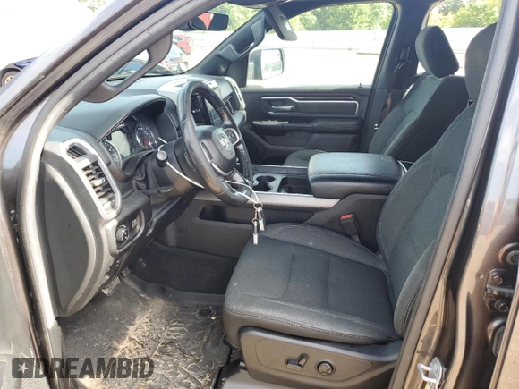 2020 Ram 1500 Big Horn with VIN 1C6SRFFT9LN211506, listed as a Copart auction lot 60098125 with 275,402 mi miles and Non repairable. Bid and sale history available at DreamBid. Image 7.
