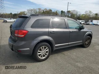 2017 Dodge Journey SXT with VIN 3C4PDCBG9HT514264, listed as a Copart auction lot 53942415 with 154,896 mi miles and Clean Title. Bid and sale history available at DreamBid. Image 3.
