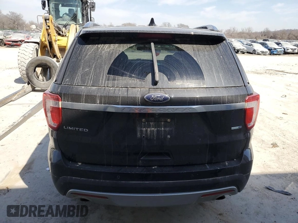 2016 Ford Explorer Limited z VIN 1FM5K8F85GGA79299, wystawiony jako Copart lot #48764415 z przebiegiem 266 332 mil mil oraz Szkoda całkowita • Salvage title. Historia ofert i sprzedaży dostępna na DreamBid. Obrazek 6.