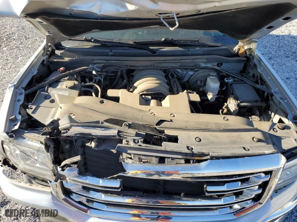 2018 GMC Sierra 1500 SLT with VIN 3GTU2NEC8JG167327, listed as a Copart auction lot 50223545 with 121,195 mi miles and Salvage Title. Bid and sale history available at carsss.com. Image 13.