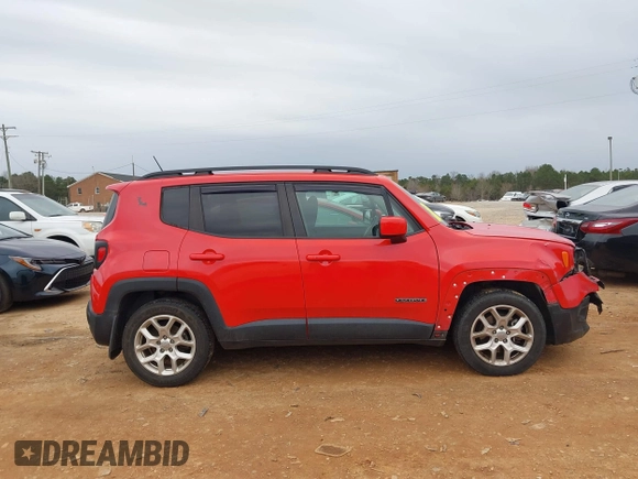 2017 Jeep Renegade Altitude z VIN ZACCJABB1HPF97308, wystawiony jako IAAI lot #41768981 z przebiegiem 70 700 mil mil oraz . Historia ofert i sprzedaży dostępna na DreamBid. Obrazek 14.