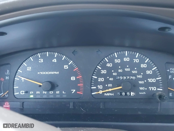 1998 Toyota 4Runner Limited with VIN JT3HN87RXW0188465, listed as a IAAI auction lot 41372608 with 253,778 mi miles. Bid and sale history available at carsss.com. Image 7.