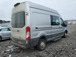 2021 Ford Transit Cargo with VIN 1FTBR2X86MKA10435, listed as a Copart auction lot 41313824 with 44,814 mi miles and . Bid and sale history available at DreamBid. Image 3.