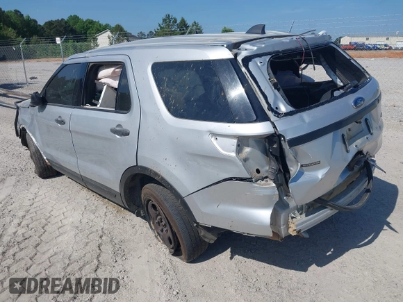 2018 Ford Police Interceptor Utility с VIN 1FM5K8AR6JGA32757, выставлен на аукционе IAAI как лот 42124791 с пробегом Не указан миль и . История ставок и продаж доступна на DreamBid. Изображение 3.