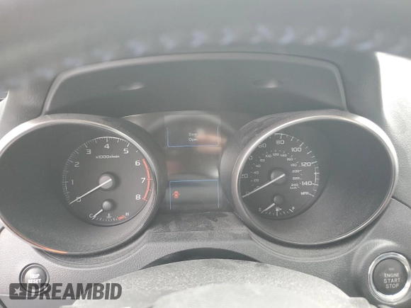 2018 Subaru Legacy Special Sports with VIN 4S3BNAS65J3022657, listed as a Copart auction lot 58036114 with Not Provided miles and Salvage Title. Bid and sale history available at DreamBid. Image 9.