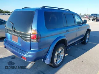 2003 Mitsubishi Montero XLS z VIN JA4MT31R13J045223, wystawiony jako IAAI lot #42208271 z przebiegiem 188 068 mil mil oraz . Historia ofert i sprzedaży dostępna na DreamBid. Obrazek 4.
