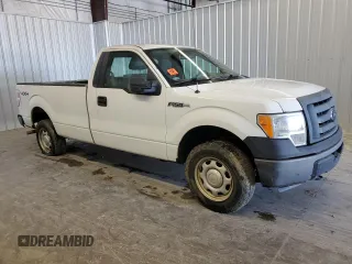 2011 Ford F-150 XL with VIN 1FTMF1EM0BKD53413, listed as a Copart auction lot 42798455 with Not provided miles and Salvage title. Bid and sale history available at DreamBid. Image 4.