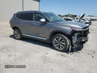2019 Hyundai Santa Fe SEL Plus z VIN 5NMS33ADXKH034243, wystawiony jako Copart lot #53391755 z przebiegiem 25 857 mil mil oraz Nie do naprawy • Non repairable. Historia ofert i sprzedaży dostępna na DreamBid. Obrazek 4.