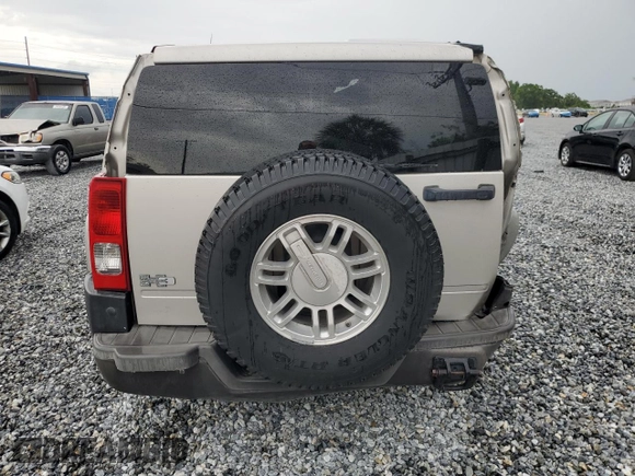 2007 Hummer H3 SUV с VIN 5GTDN13E678103038, выставлен на аукционе Copart как лот 59157695 с пробегом Не указан миль и Списание • Salvage title. История ставок и продаж доступна на DreamBid. Изображение 6.
