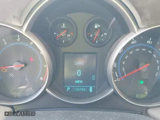 2011 Chevrolet Cruze LT w/2LT with VIN 1G1PG5S98B7283379, listed as a IAAI auction lot 42026862 with 130,169 mi miles. Bid and sale history available at carsss.com. Image 7.
