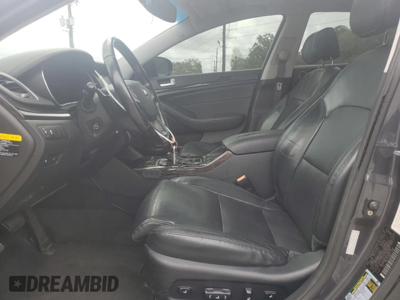 2015 Kia Cadenza Premium z VIN KNALN4D76F5193678, wystawiony jako Copart lot #51409955 z przebiegiem 106 802 mil mil oraz Szkoda całkowita • Salvage title. Historia ofert i sprzedaży dostępna na DreamBid. Obrazek 7.
