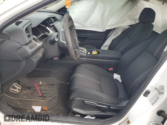 2016 Honda Civic EX with VIN 19XFC2F74GE213259, listed as a Copart auction lot 78441554 with Not Provided miles and Salvage Title. Bid and sale history available at DreamBid. Image 7.