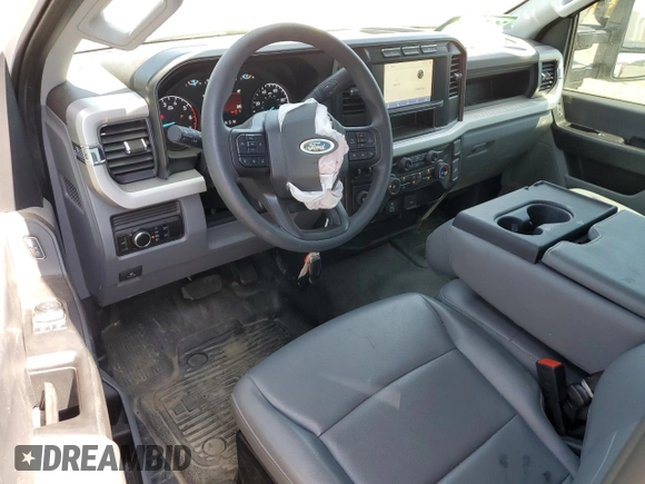 2024 Ford F-250 XL with VIN 1FTBF2AA1RED11382, listed as a Copart auction lot 61824275 with 11,048 mi miles and Salvage title. Bid and sale history available at DreamBid. Image 8.