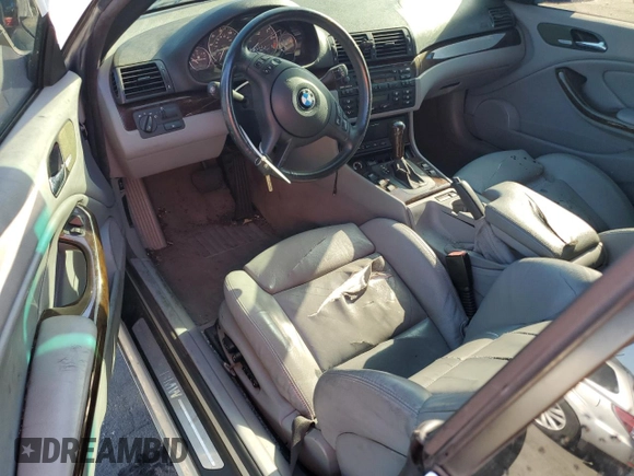 2005 BMW 3 Series 330Ci with VIN WBABW53485PL52340, listed as a Copart auction lot 70461414 with 123,269 mi miles and Salvage Title. Bid and sale history available at carsss.com. Image 8.
