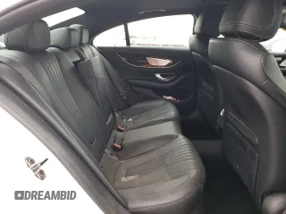 2019 Mercedes-Benz CLS with VIN WDD2J5JB8KA021152, listed as a Copart auction lot 52467054 with 0 mi miles. Bid and sale history available at carsss.com. Image 10.