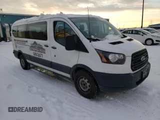 2016 Ford Transit XL z VIN 1FBZX2YM6GKB14495, wystawiony jako Copart lot #81963914 z przebiegiem 94 313 mil mil oraz Szkoda całkowita • Salvage title. Historia ofert i sprzedaży dostępna na DreamBid. Obrazek 4.