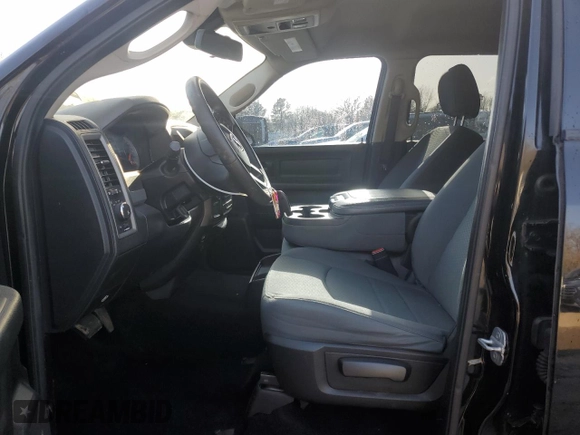 2014 Ram 1500 Express with VIN 1C6RR7KT4ES215025, listed as a Copart auction lot 47391115 with 182,190 mi miles and Salvage Title. Bid and sale history available at carsss.com. Image 7.