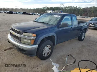 2007 Chevrolet Colorado LT w/1LT with VIN 1GCDT199878241350, listed as a Copart auction lot 37911074 with 127,099 mi miles and Salvage Title. Bid and sale history available at carsss.com. Image 1.