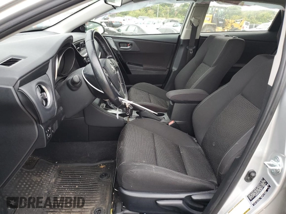 2017 Toyota Corolla iM with VIN JTNKARJE4HJ549349, listed as a Copart auction lot 72534314 with 44,426 mi miles and Salvage Title. Bid and sale history available at carsss.com. Image 7.