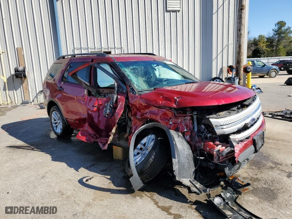 2015 Ford Explorer with VIN 1FM5K7B81FGA51191, listed as a Copart auction lot 45724795 with 0 mi miles and Non Repairable. Bid and sale history available at carsss.com. Image 4.