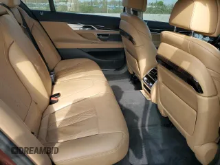 2020 BMW 7 Series 750i xDrive с VIN WBA7U2C02LGM27019, выставлен на аукционе Copart как лот 54122615 с пробегом Не указан миль и Списание • Salvage title. История ставок и продаж доступна на DreamBid. Изображение 10.